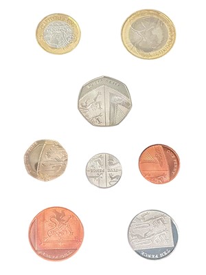 Lot 456 - TWO ROYAL MINT PROOF COIN SETS