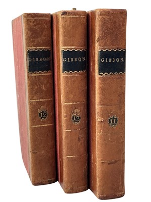 Lot 432 - THE HISTORY OF THE DECLINE AND FALL OF THE ROMAN EMPIRE