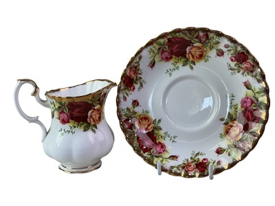 Lot 504 - TWO PART TEA SERVICES