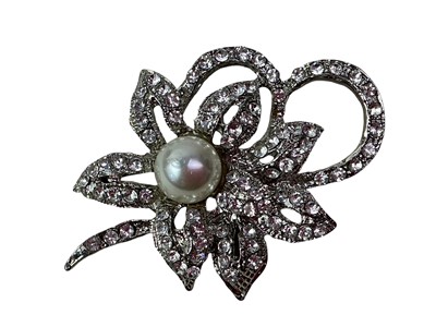 Lot 461 - COLLECTION OF SILVER AND OTHER JEWELLERY