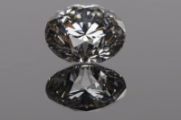 Lot 65 - GIA CERTIFICATED UNMOUNTED DIAMOND the round...
