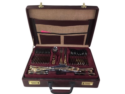 Lot 510 - SUITE OF CONTEMPORARY FLATWARE