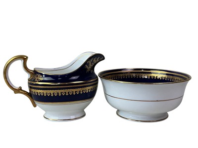 Lot 435 - AYNSLEY PART TEA SERVICE