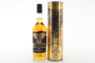 Lot 296 - MORTLACH 15 YEAR OLD GAME OF THRONES SIX KINGDOMS EDITION