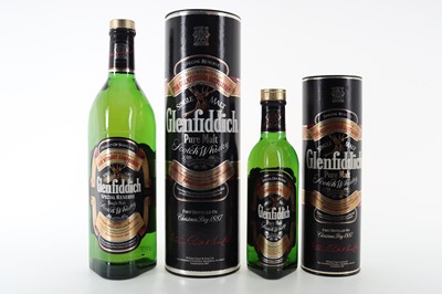 Lot 297 - GLENFIDDICH SPECIAL RESERVE 1L AND 35CL