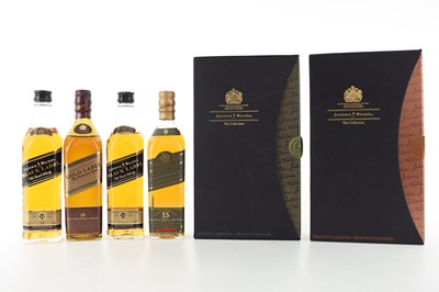 Lot 298 - 2 JOHNNIE WALKER 'THE COLLECTION' SETS (4 X 20CL)