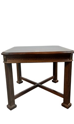 Lot 459 - WALNUT TABLE
