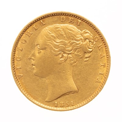 Lot 10 - VICTORIA GOLD SOVEREIGN