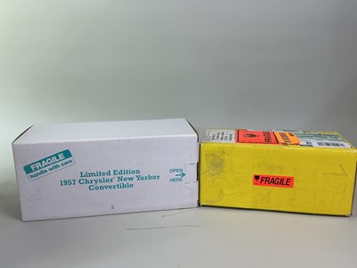 Lot 519 - COLLECTION OF MODEL VEHICLES.