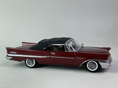 Lot 519 - COLLECTION OF MODEL VEHICLES.