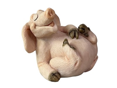 Lot 483 - GROUP OF NOVELTY ANIMAL FIGURES