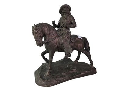 Lot 484 - GROUP OF MAINLY ANIMAL FIGURES