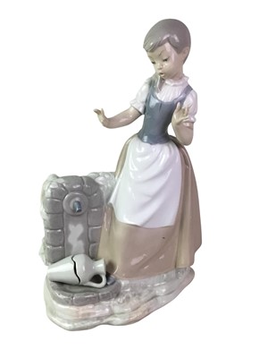 Lot 470 - THREE NAO FIGURES