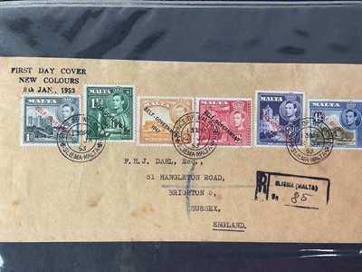 Lot 487 - COLLECTION OF FIRST DAY COVERS