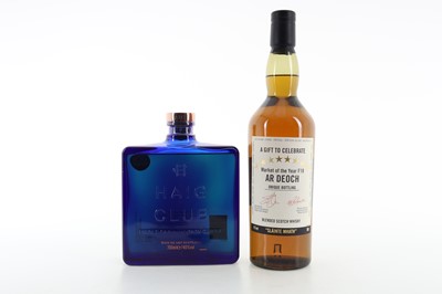 Lot 20 - AR DEOCH MARKET OF THE F18 AND HAIG CLUB