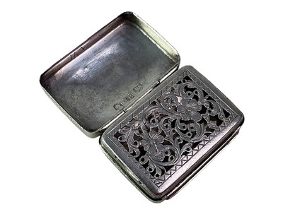 Lot 508 - SILVER VINAIGRETTE