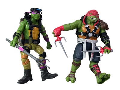 Lot 588 - COLLECTION OF TOY FIGURES