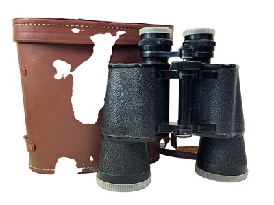 Lot 589 - COLLECTION OF VARIOUS BINOCULARS AND CAMERAS