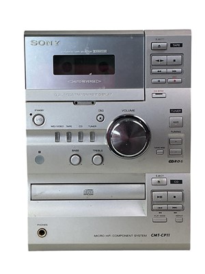 Lot 590 - SONY HIFI SYSTEM AND VARIOUS RADIOS