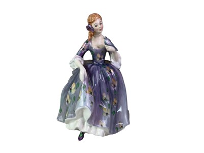 Lot 445 - ROYAL DOULTON FIGURE OF NICOLA