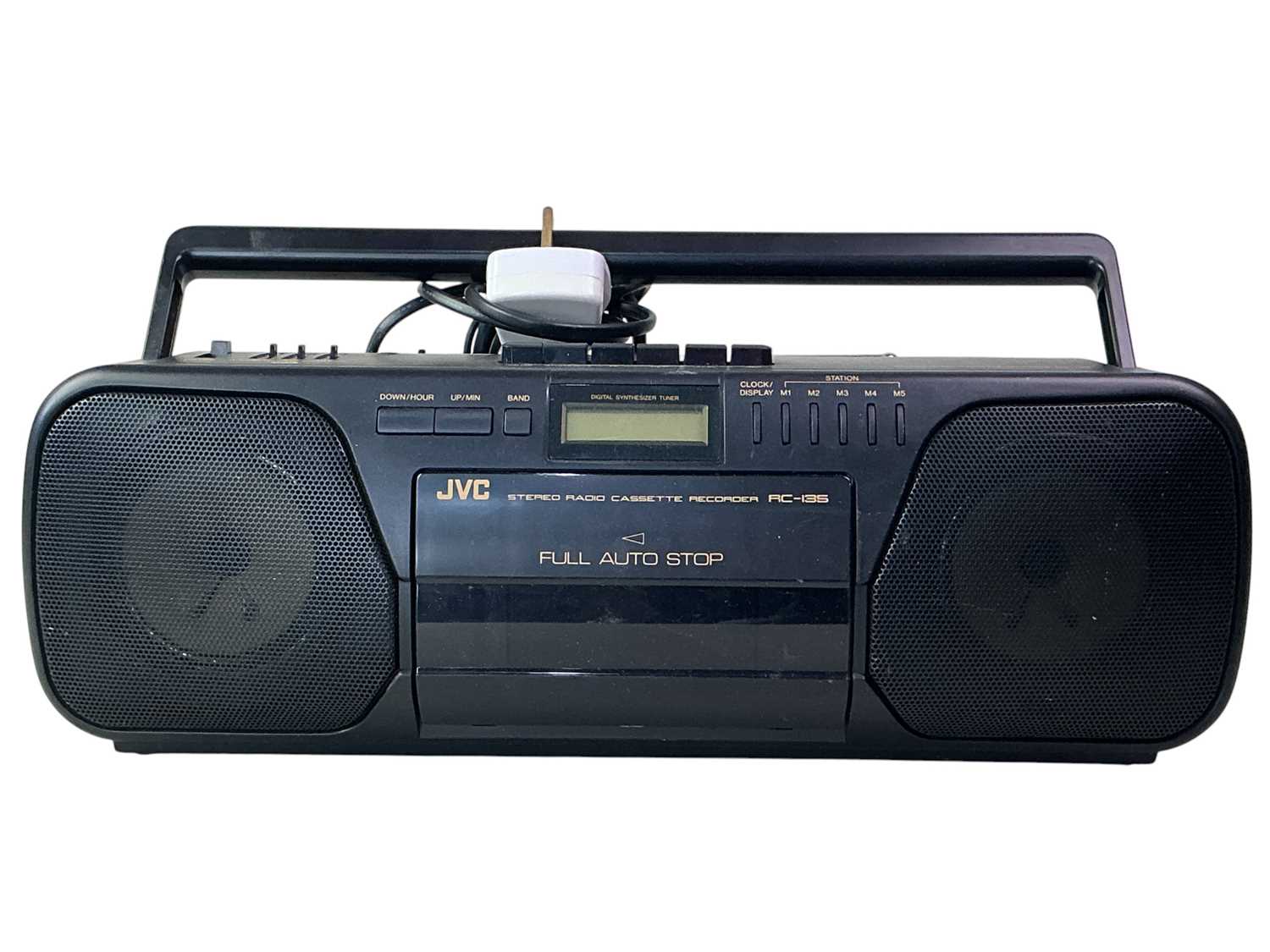 Lot 592 - COLLECTION OF VARIOUS CD AND CASSETTE RADIOS