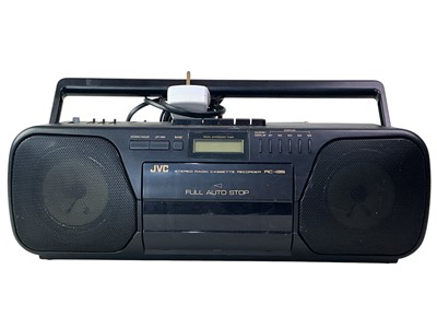 Lot 592 - COLLECTION OF VARIOUS CD AND CASSETTE RADIOS