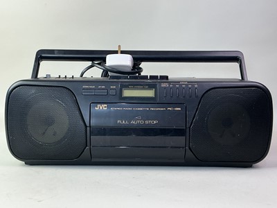 Lot 592 - COLLECTION OF VARIOUS CD AND CASSETTE RADIOS