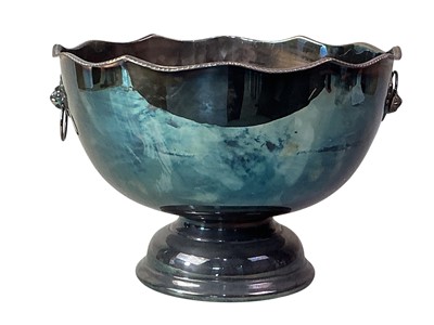 Lot 450 - COLLECTION SILVER PLATED AND BRASS WARE