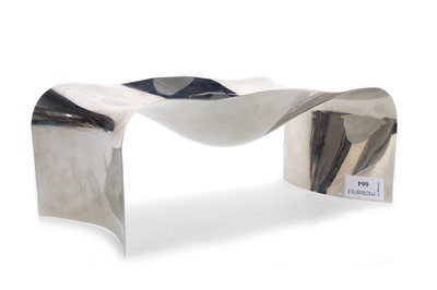 Lot 664 - HANI RASHID FOR ALESSI, MODERNIST SHAPED BOWL