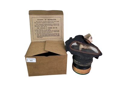 Lot 533 - PRE WWII GAS MASK