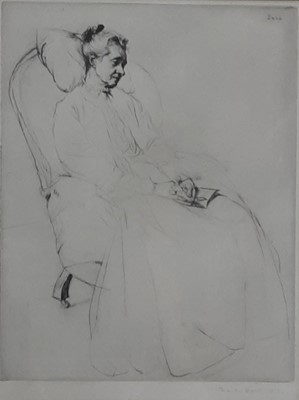 Lot 607 - FRANCIS DODD RA RWS (BRITISH, 1874-1949)