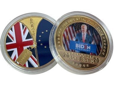 Lot 604 - COLLECTION OF COMMEMORATIVE COINS