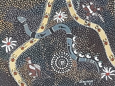 Lot 612 - DEONNA SCHREIBER (AUSTRALIAN)