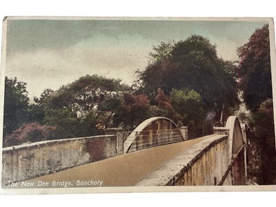 Lot 616 - ALBUM OF VINTAGE POSTCARDS