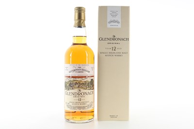 Lot 166 - GLENDRONACH 12 YEAR OLD ORIGINAL 1980S 75CL