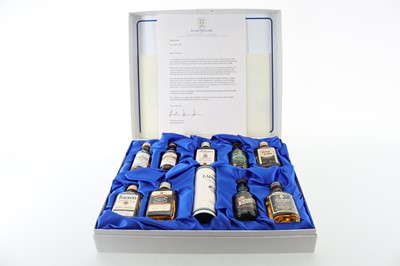 Lot 312 - ALLIED DISTILLERS MINIATURE COLLECTION (10 X 5CL)