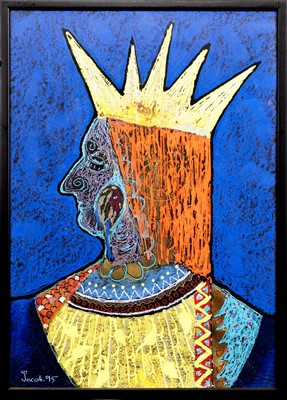 Lot 163 - * JACOB JUGASHVILI (GEORGIAN b. 1972)