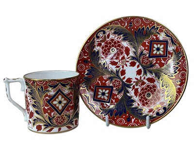 Lot 539 - ROYAL CROWN DERBY CUP AND SAUCER