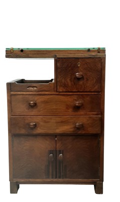 Lot 543 - MID CENTURY TELEPHONE CABINET