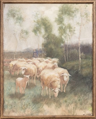 Lot 802 - JOHANNES KAREL LEURS (DUTCH 1865 - 1938)