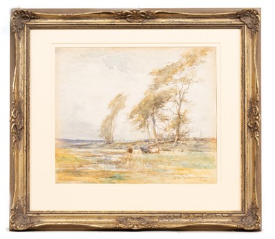 Lot 804 - * JOHN MACLAUCHLAN MILNE RSA (SCOTTISH 1885 - 1957)