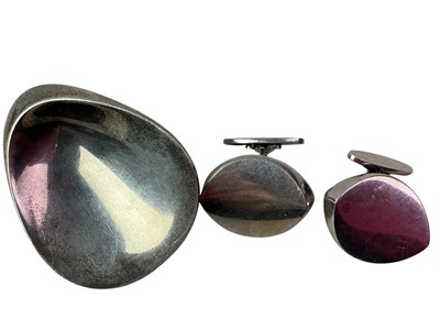 Lot 61 - GROUP OF GEORG JENSEN JEWELLERY