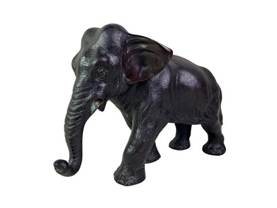 Lot 622 - CAST METAL ANIMAL FIGURE