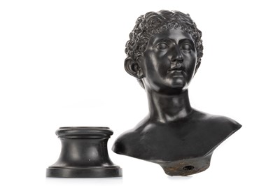Lot 1258 - WEDGWOOD BLACK BASALT BUST