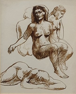 Lot 659 - * WILLIAM CROSBIE RSA RGI (SCOTTISH 1915 - 1999)