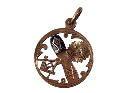 Lot 627 - TWO GOLD FOB MEDALS