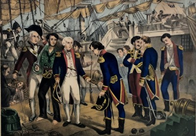 Lot 667 - NELSON ON BOARD THE SAN JOSEPH