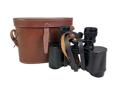 Lot 631 - TWO PAIRS OF BINOCULARS