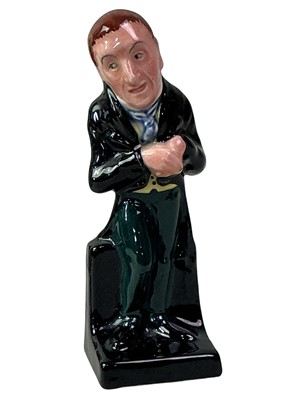 Lot 634 - COLLECTION OF ROYAL DOULTON CHARACTER MINIATURES