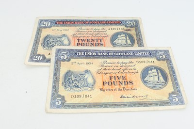 Lot 22 - THE UNION BANK OF SCOTLAND LIMITED